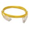 Add-On 7FT RJ-45 MALE TO RJ-45 MALE CAT6A STRAIGHT BOOTED, SNAGLESS YELLOW SL ADD-7FSLCAT6A-YW - alternate 6